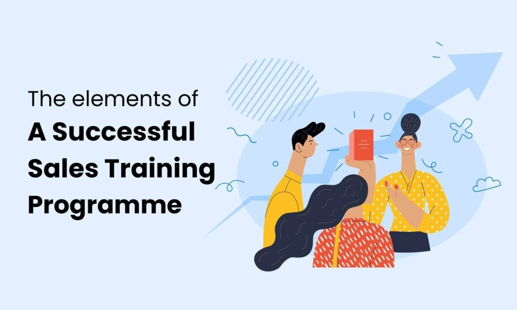 Elements To Build a Successful Sales Training Program
