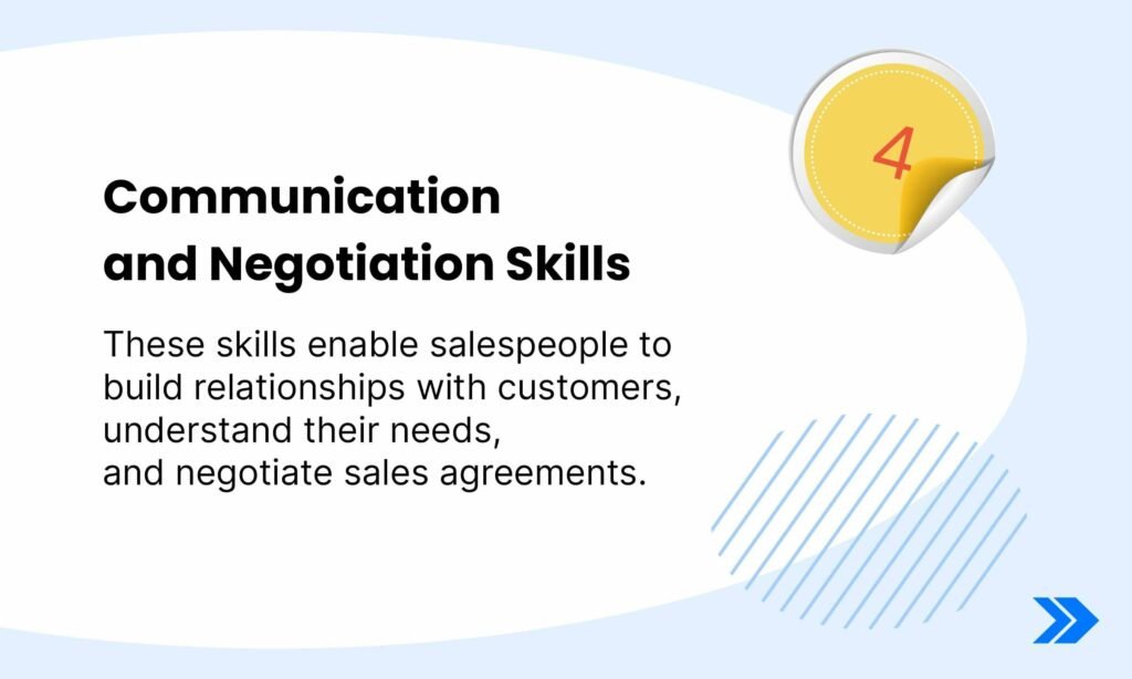Communication and Negotiation skills 