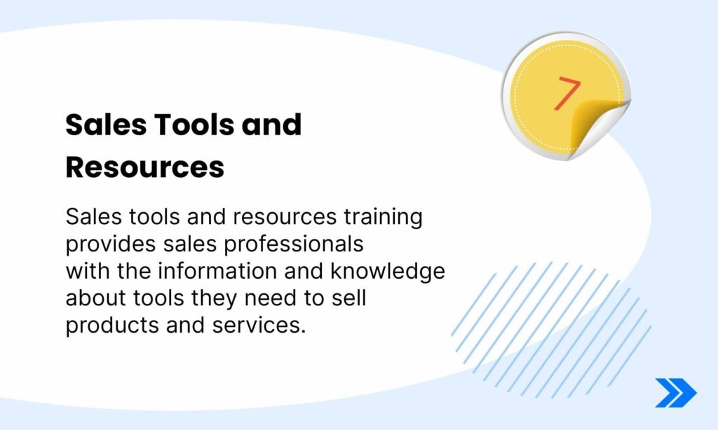 sales tools and resources