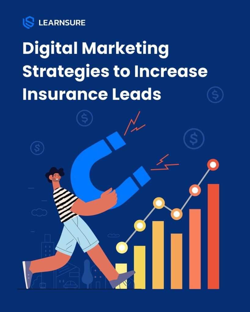 Digital Marketing strategies to increase insurance leads