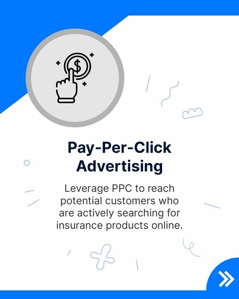 Pay-per-click advertising strategies to increase insurance leads