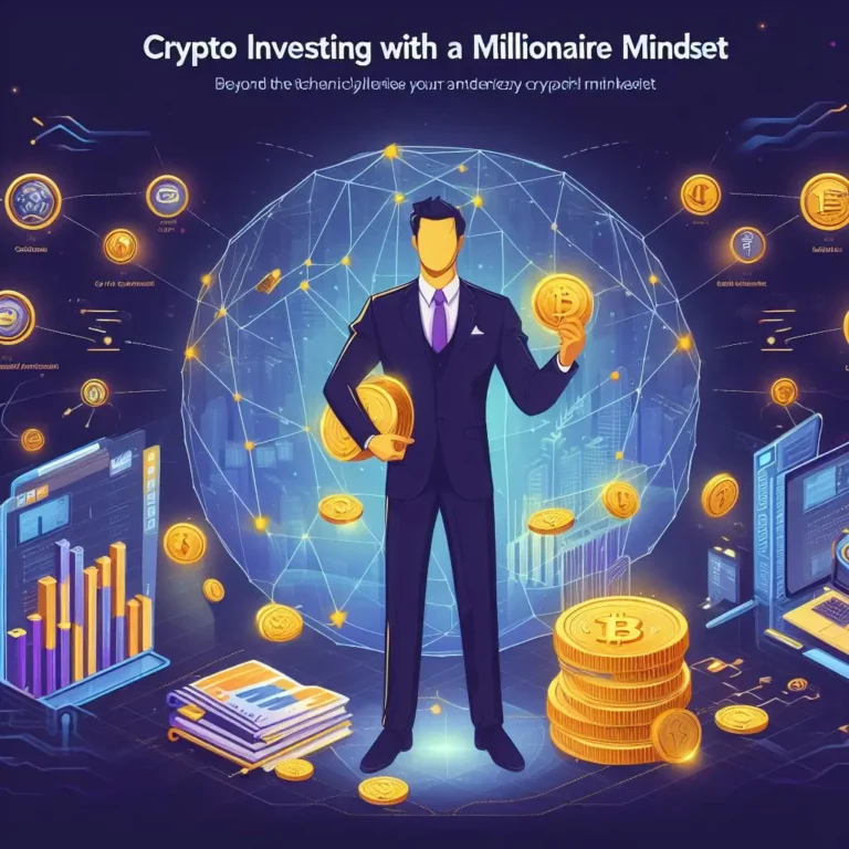 Crypto Investing with a Millionaire Mindset